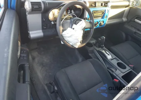 2007 Toyota Fj Cruiser from USA, damaged, VIN JTEBU11F970026656